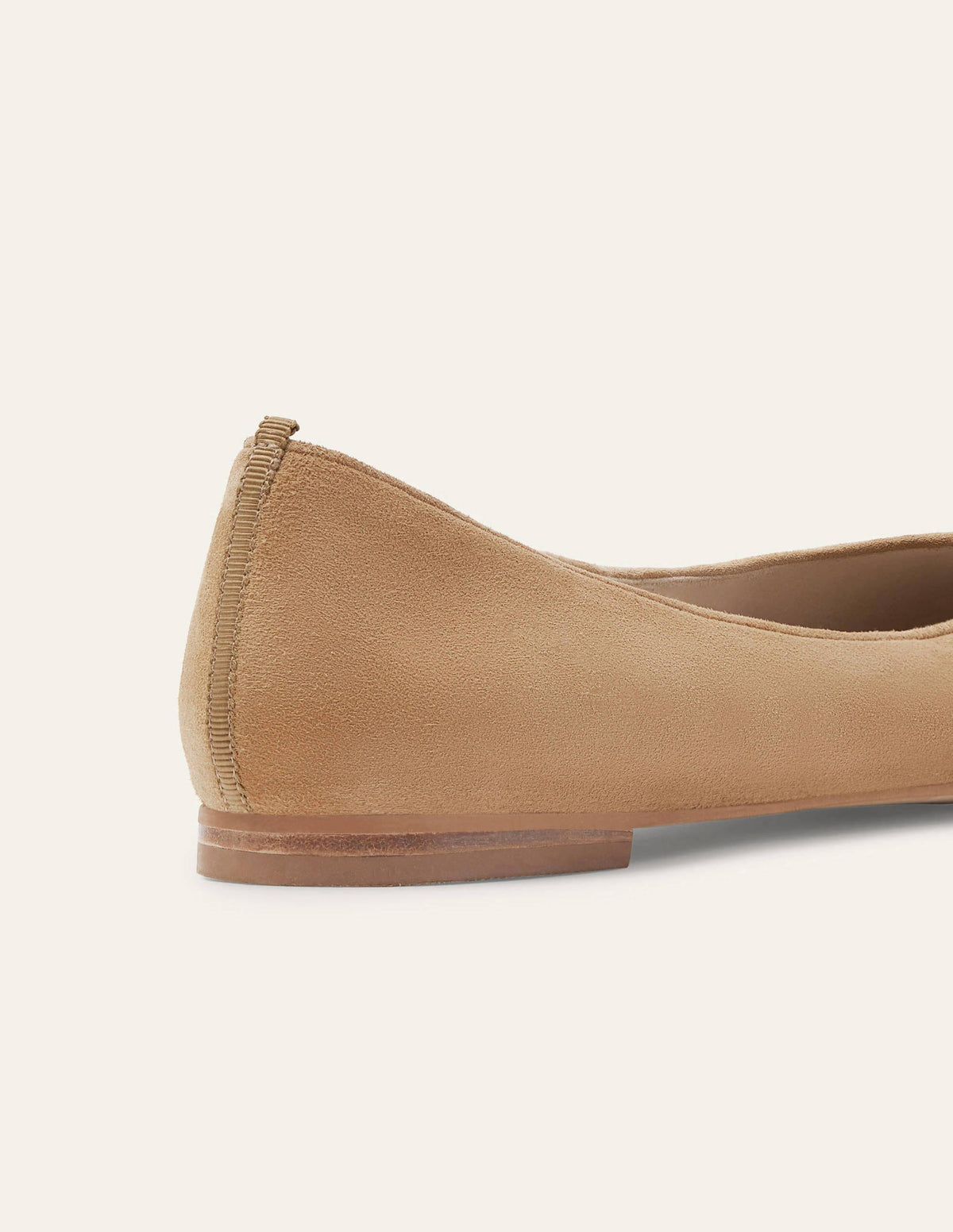 Julia Pointed Flats-Camel - Image 3