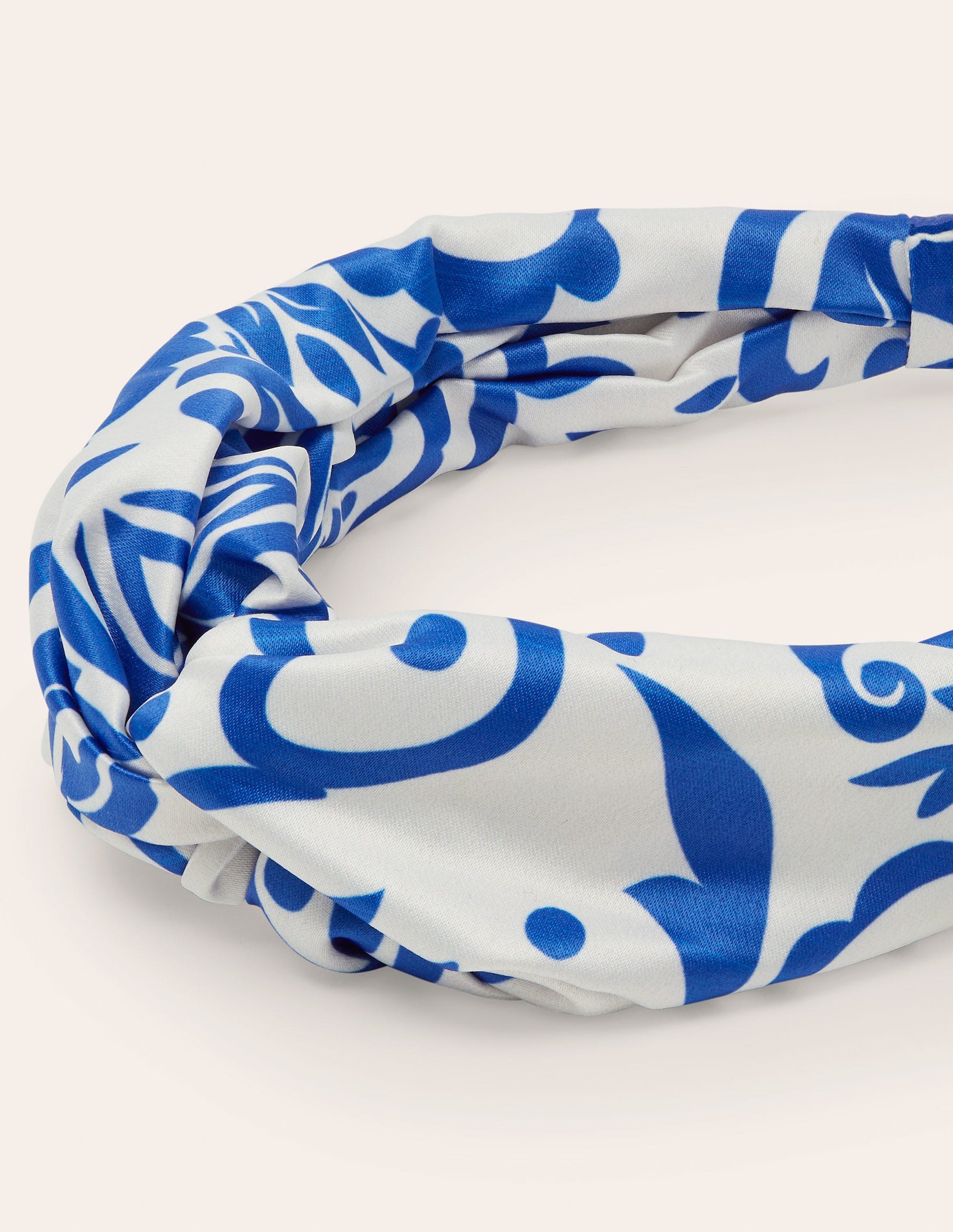 Knotted Headband-Geo, Summit-1