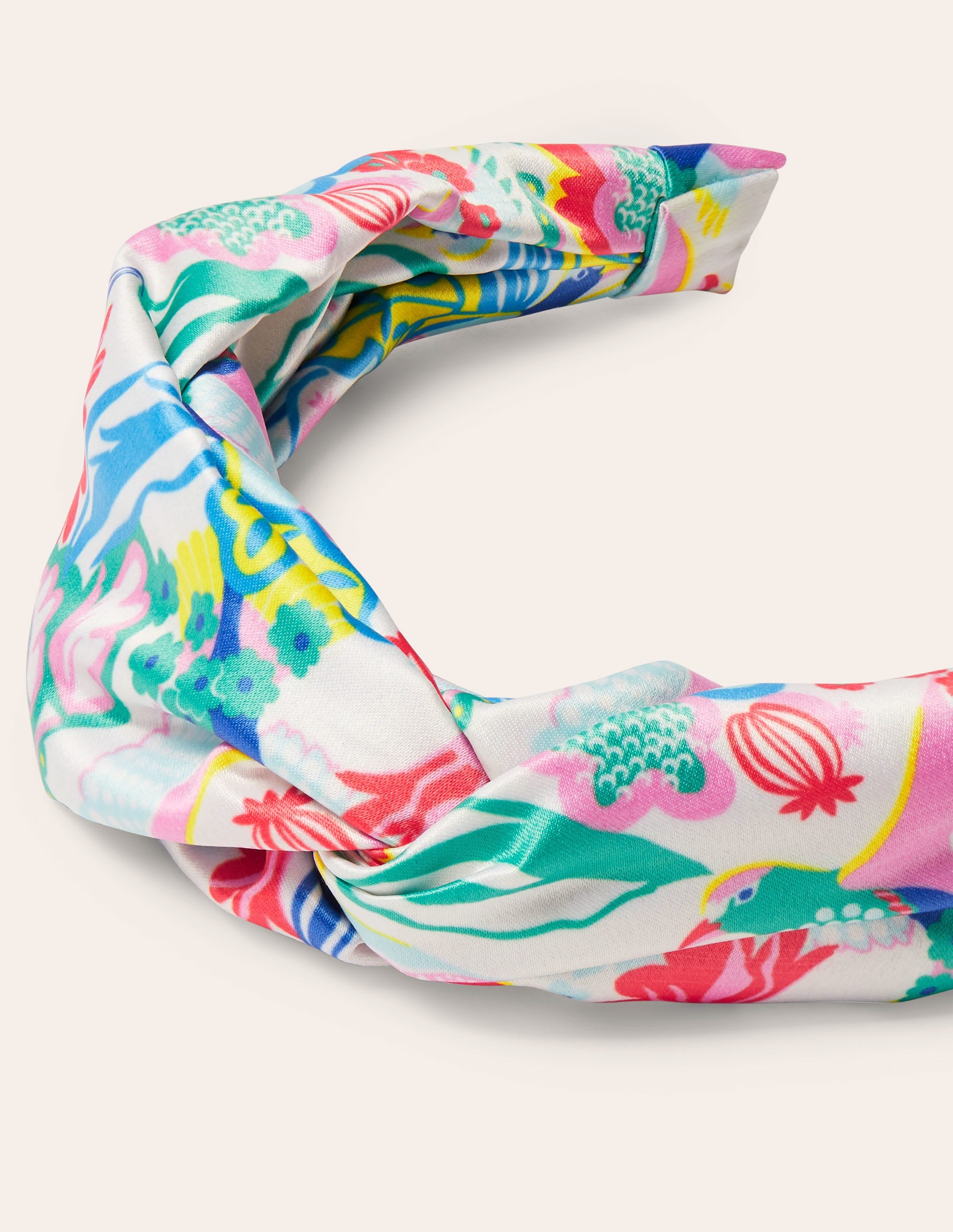 Knotted Headband-Bird, Multi - Image 1
