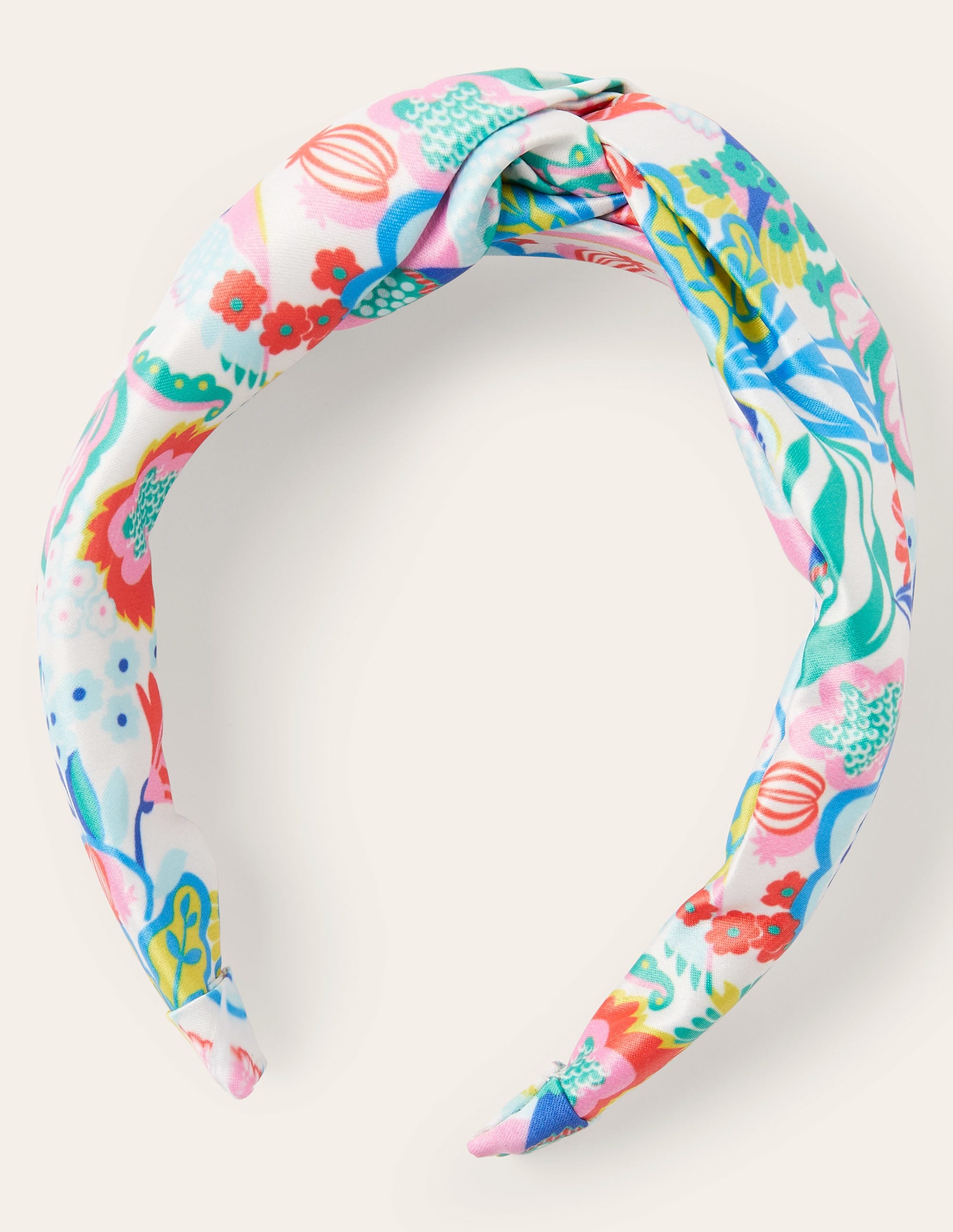 Knotted Headband-Bird, Multi - Image 2
