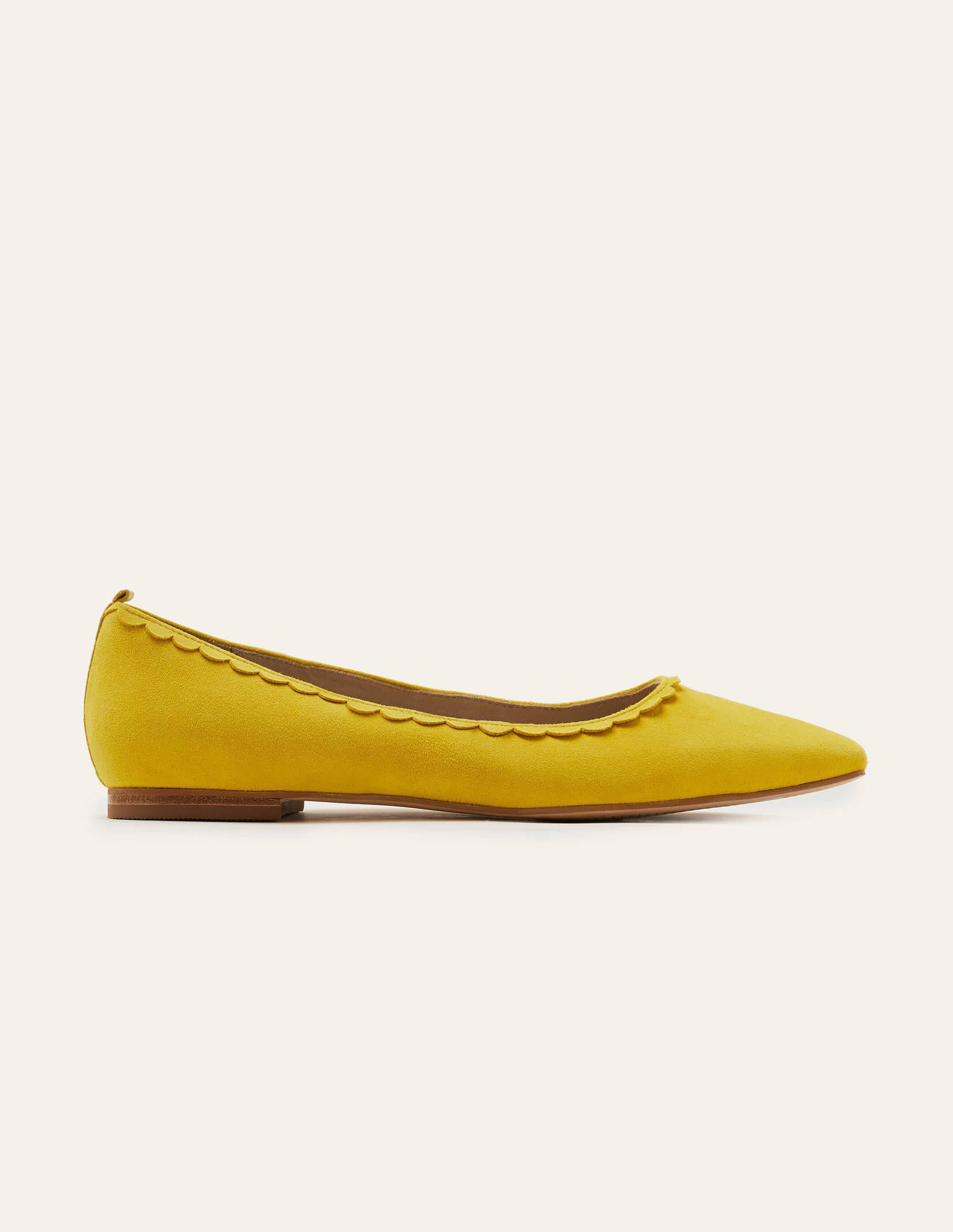 Olive Ballerinas-Chartreuse - Image 2