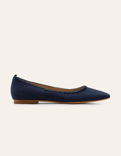 Olive Ballerinas-Navy-2