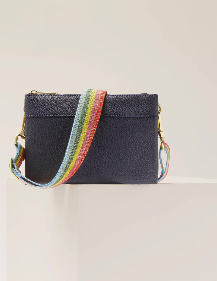 Clementine Crossbody Bag-Navy