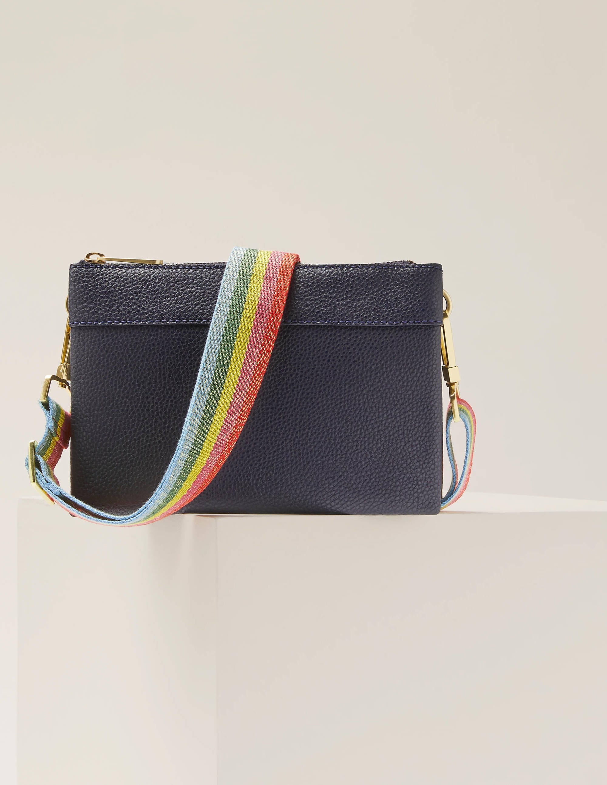 Clementine Crossbody Bag-Navy - Image 1