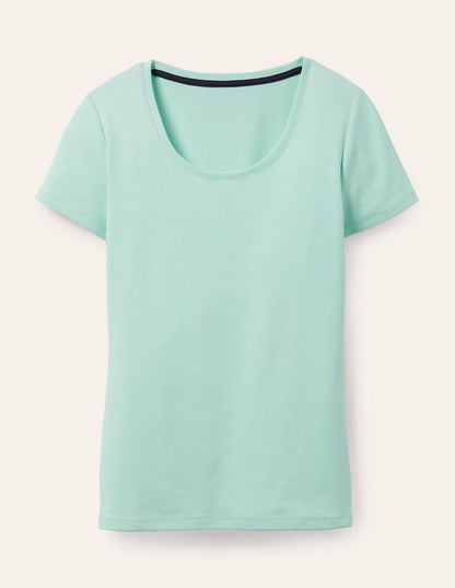 Essential Short Sleeve T-Shirt-Spearmint-5