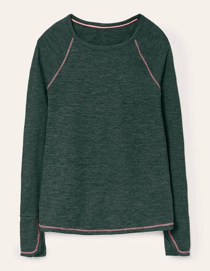 Scarlet Active Top-Palm Leaf-5