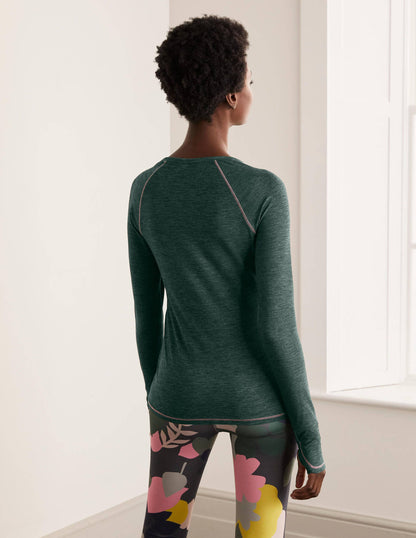 Scarlet Active Top-Palm Leaf-3