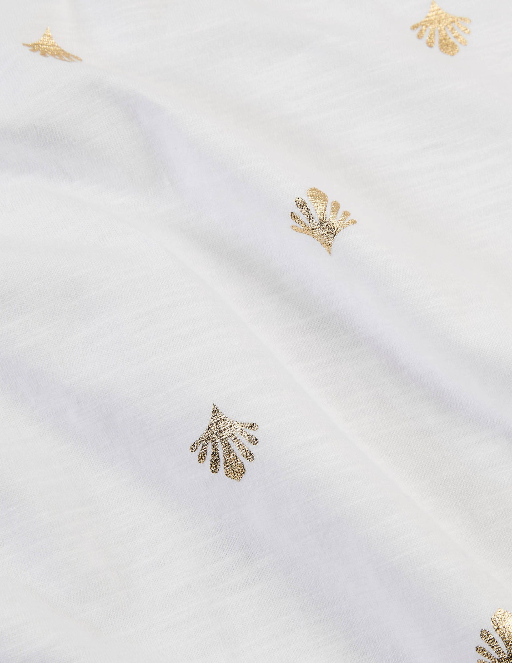 Fun Voop Tee-White, Coral Tile-6