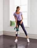 Supersoft Scoop Tee-Cool Violet