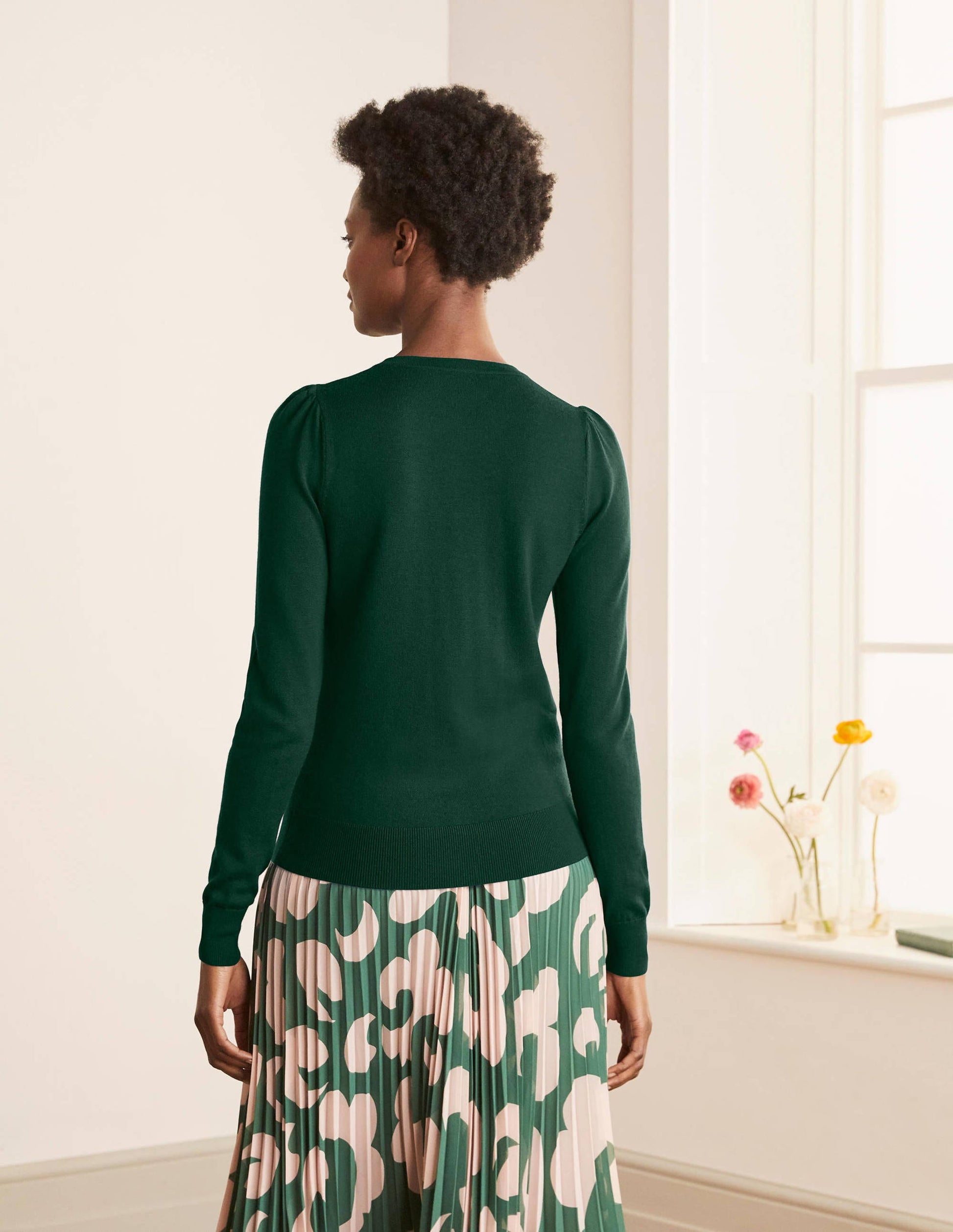 Stowe Merino Cardigan-Palm Leaf-3