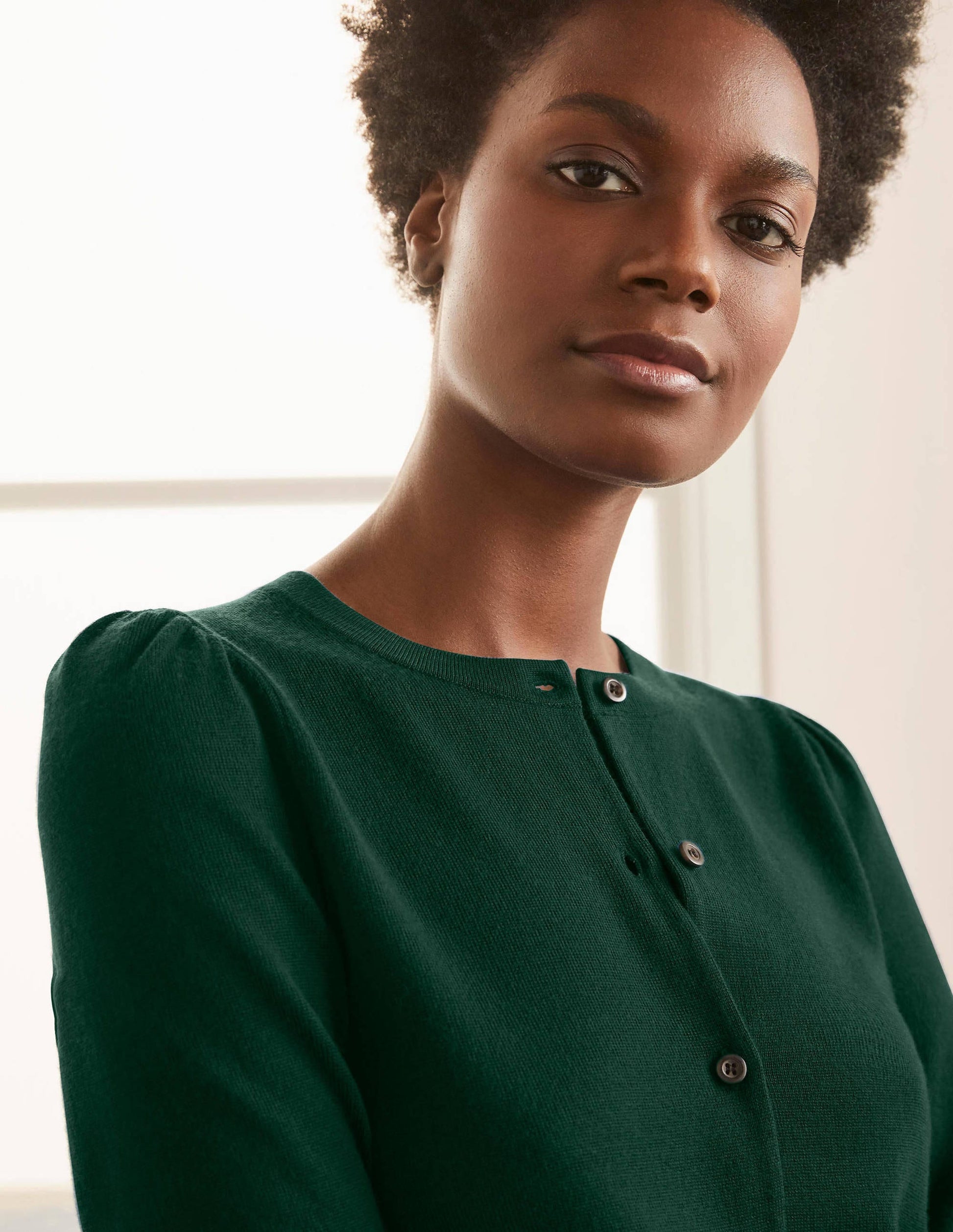 Stowe Merino Cardigan-Palm Leaf-4