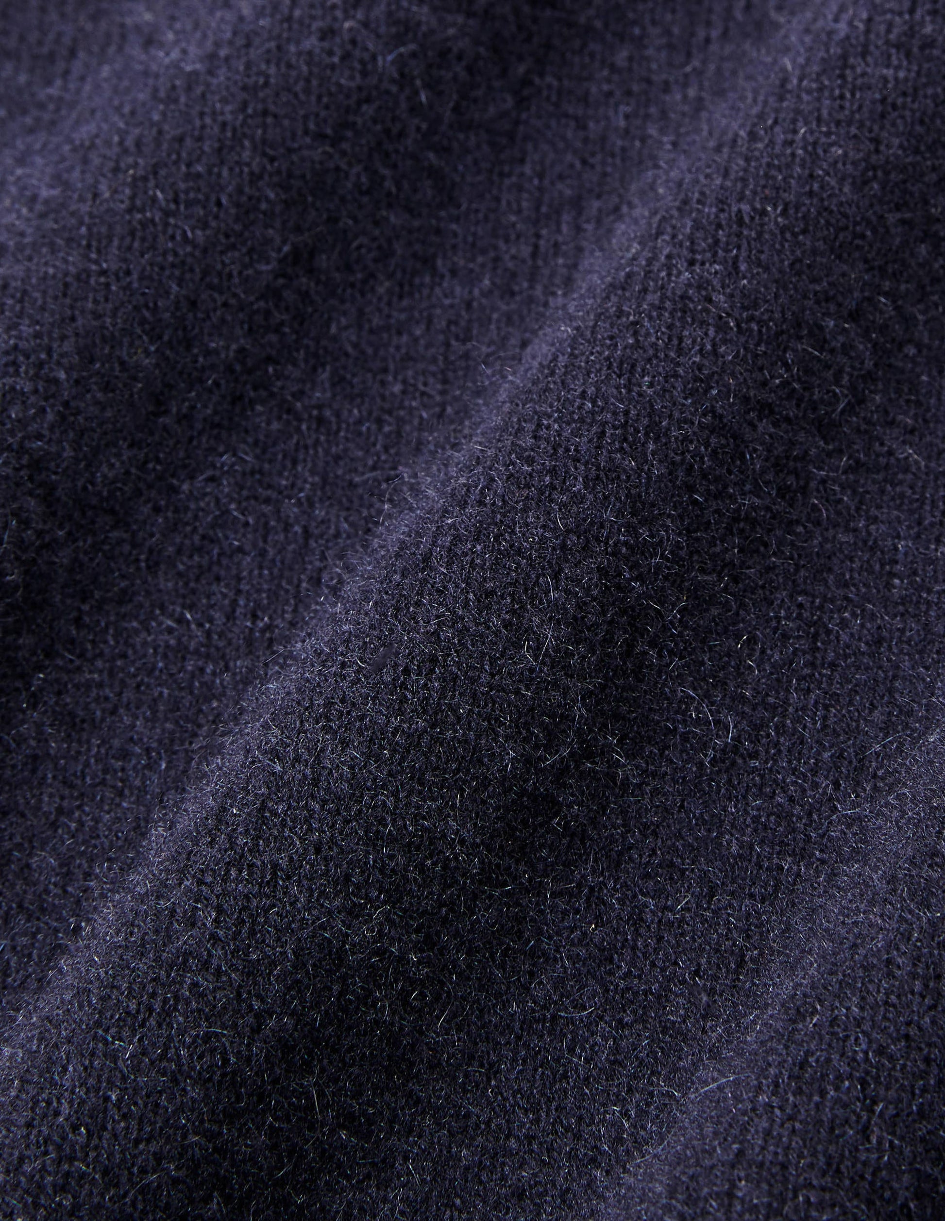 Cashmere Crew Neck Jumper-Navy-6