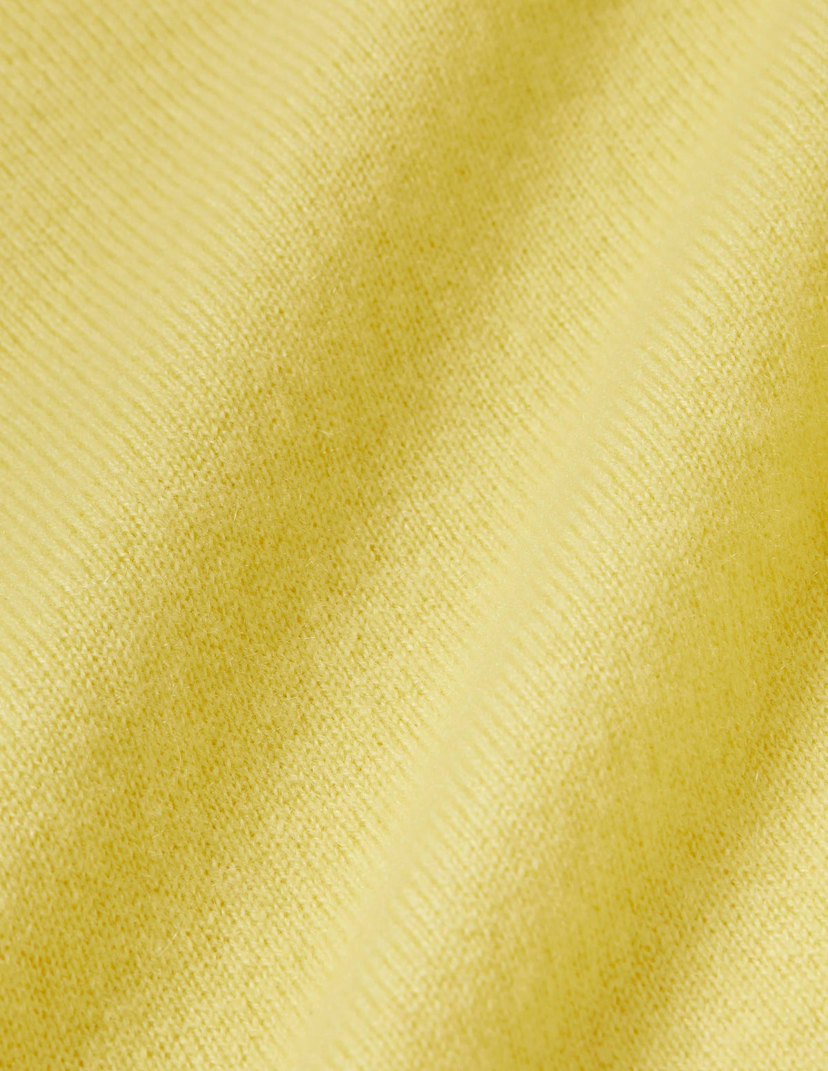 Cashmere Crew Neck Jumper-Pineapple - Image 6