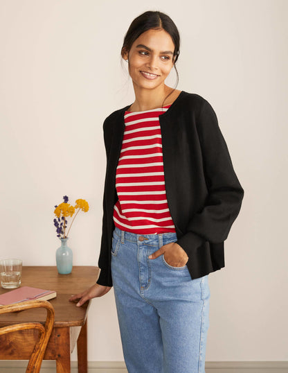 Berkshire Cardigan-Black-1