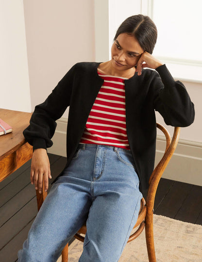 Berkshire Cardigan-Black-2