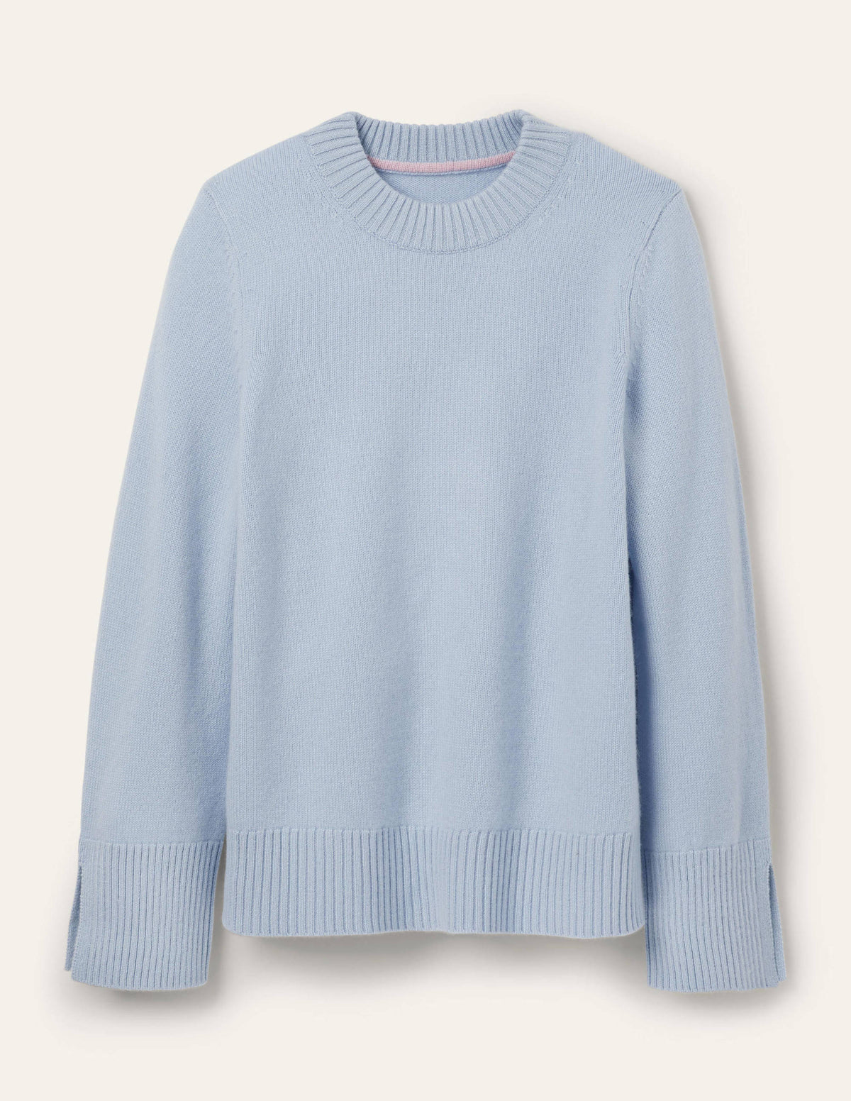 Dundee Cashmere Jumper-Blue - Image 6