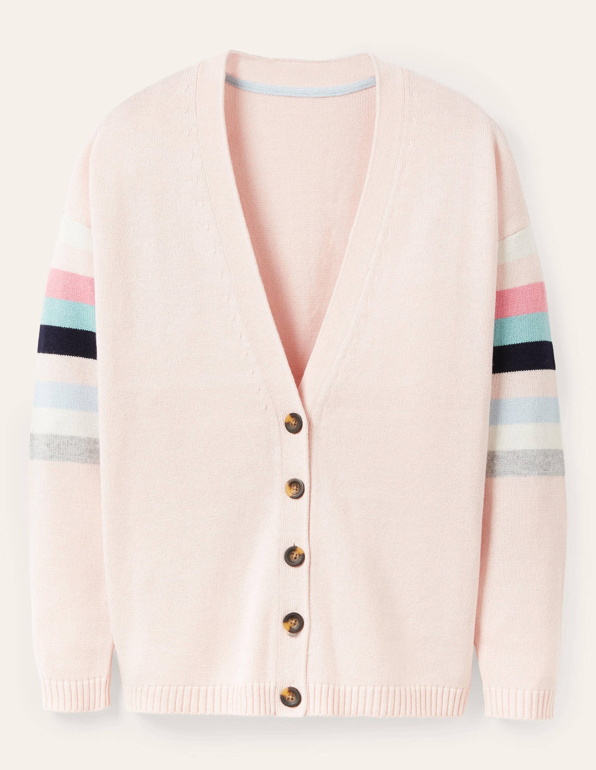 Lennox Relaxed Cardigan-Milkshake-6