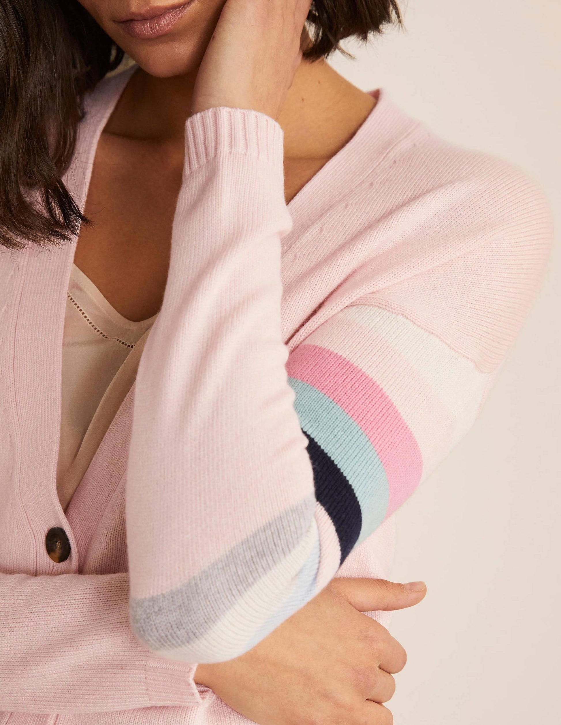 Lennox Relaxed Cardigan-Milkshake-4