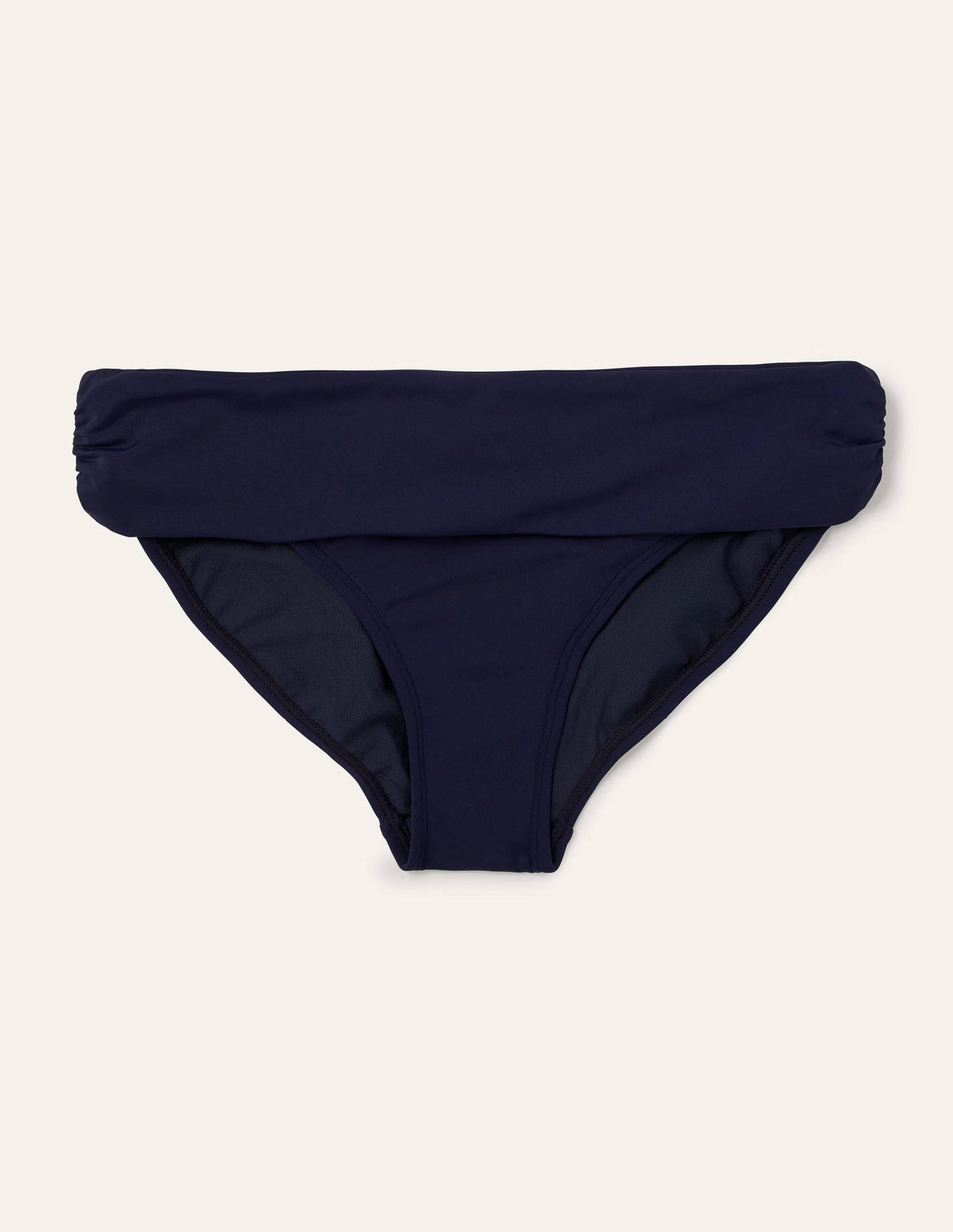 Levanzo Fold Bikini Bottoms-French Navy