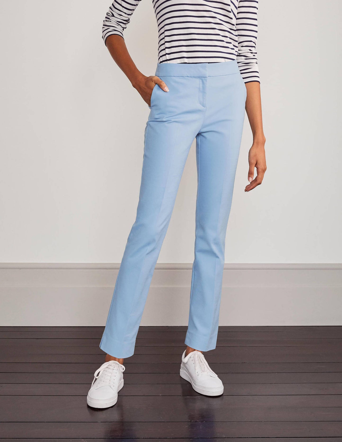 Richmond Trouser-Hazy Blue