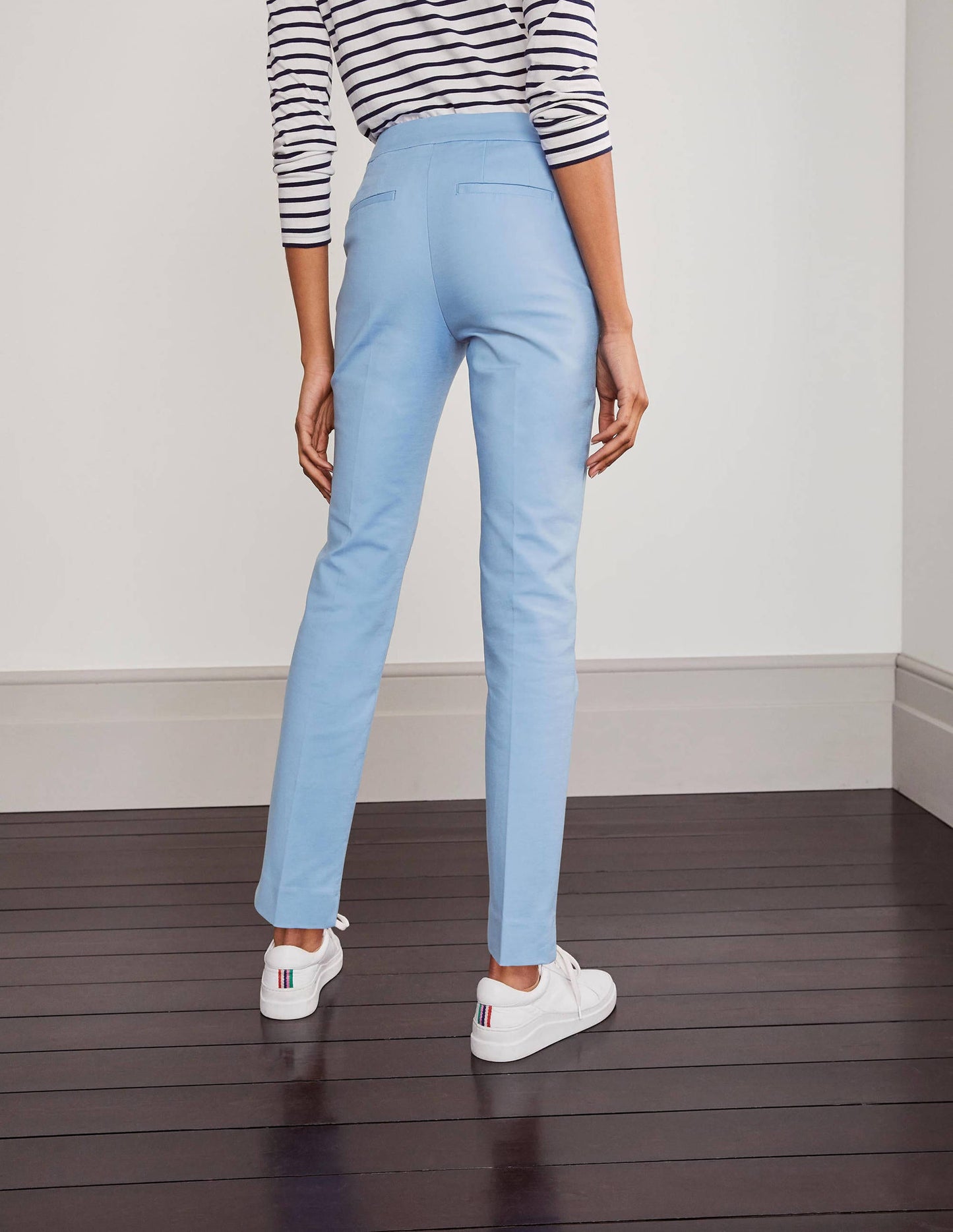 Richmond Trouser-Hazy Blue