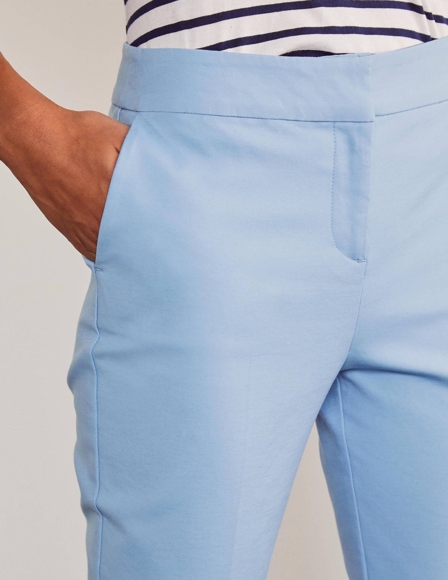 Richmond Trouser-Hazy Blue