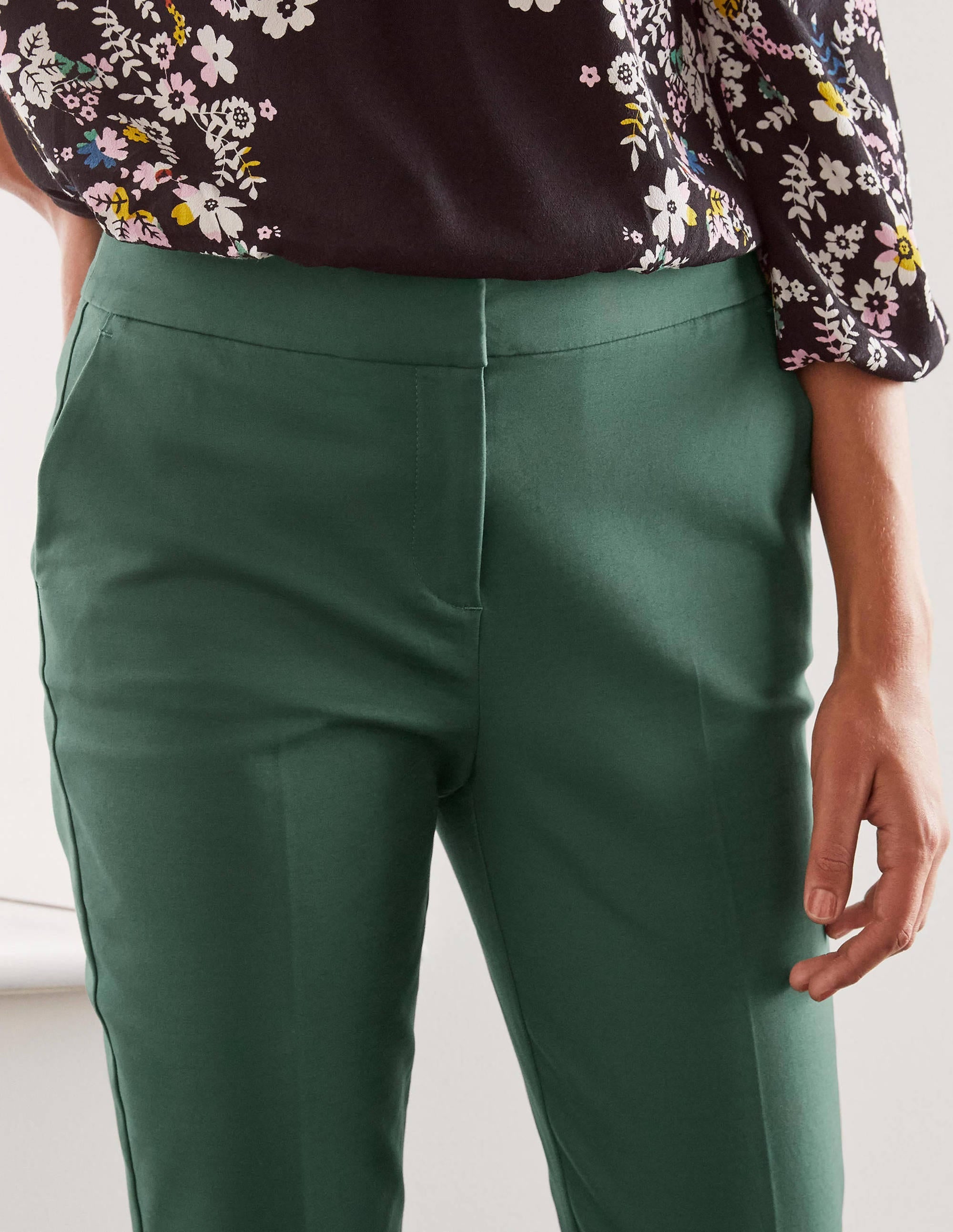 Richmond Trouser-Palm Leaf - Image 3
