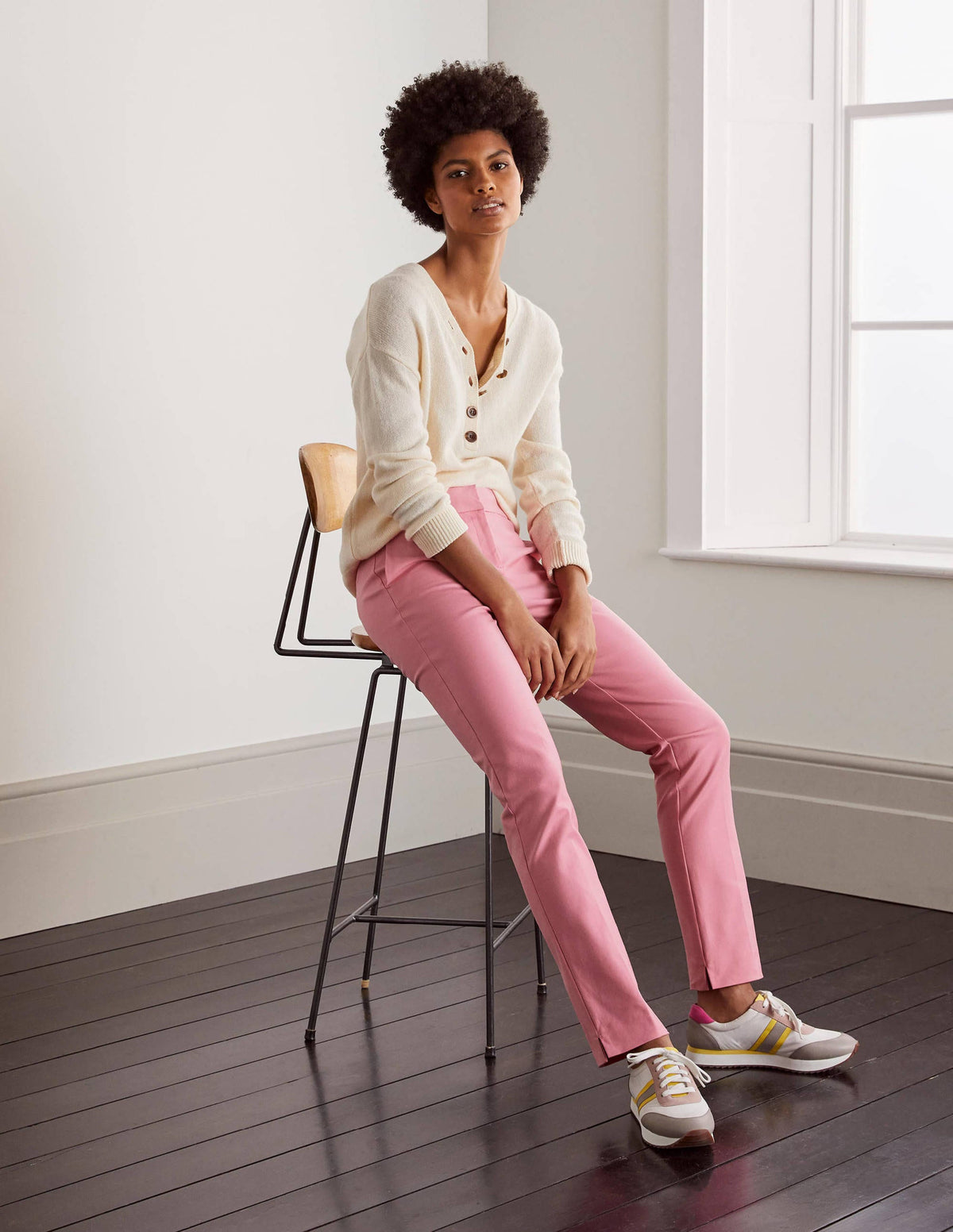 Richmond Trouser-Azalea - Image 4