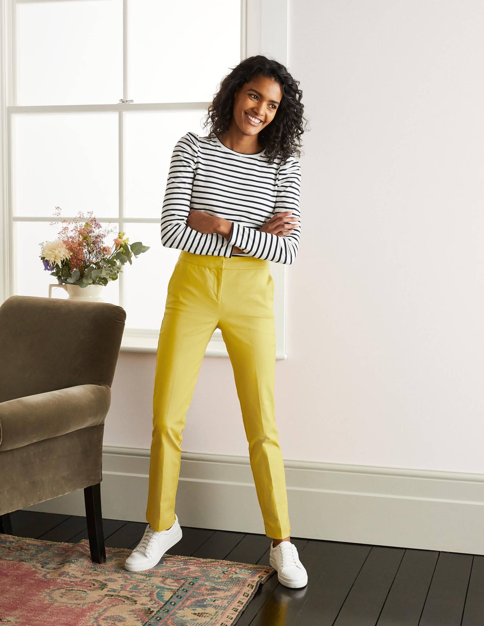Richmond Trouser-Chartreuse - Image 4