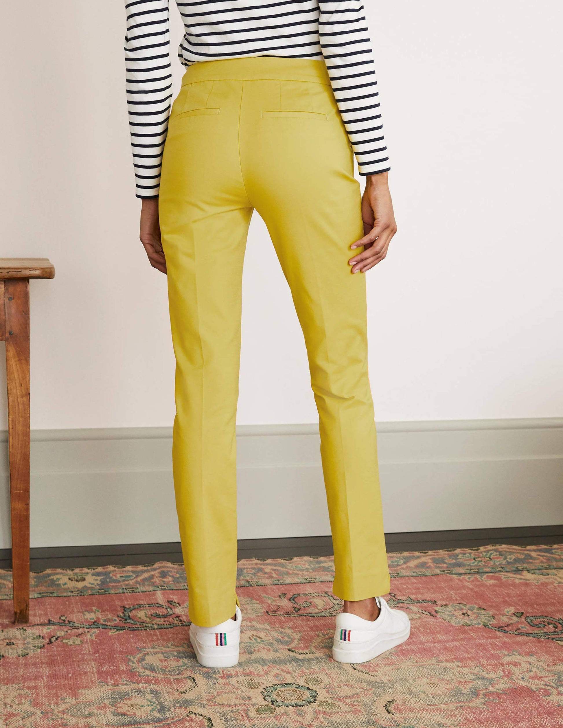 Richmond Trouser-Chartreuse-2