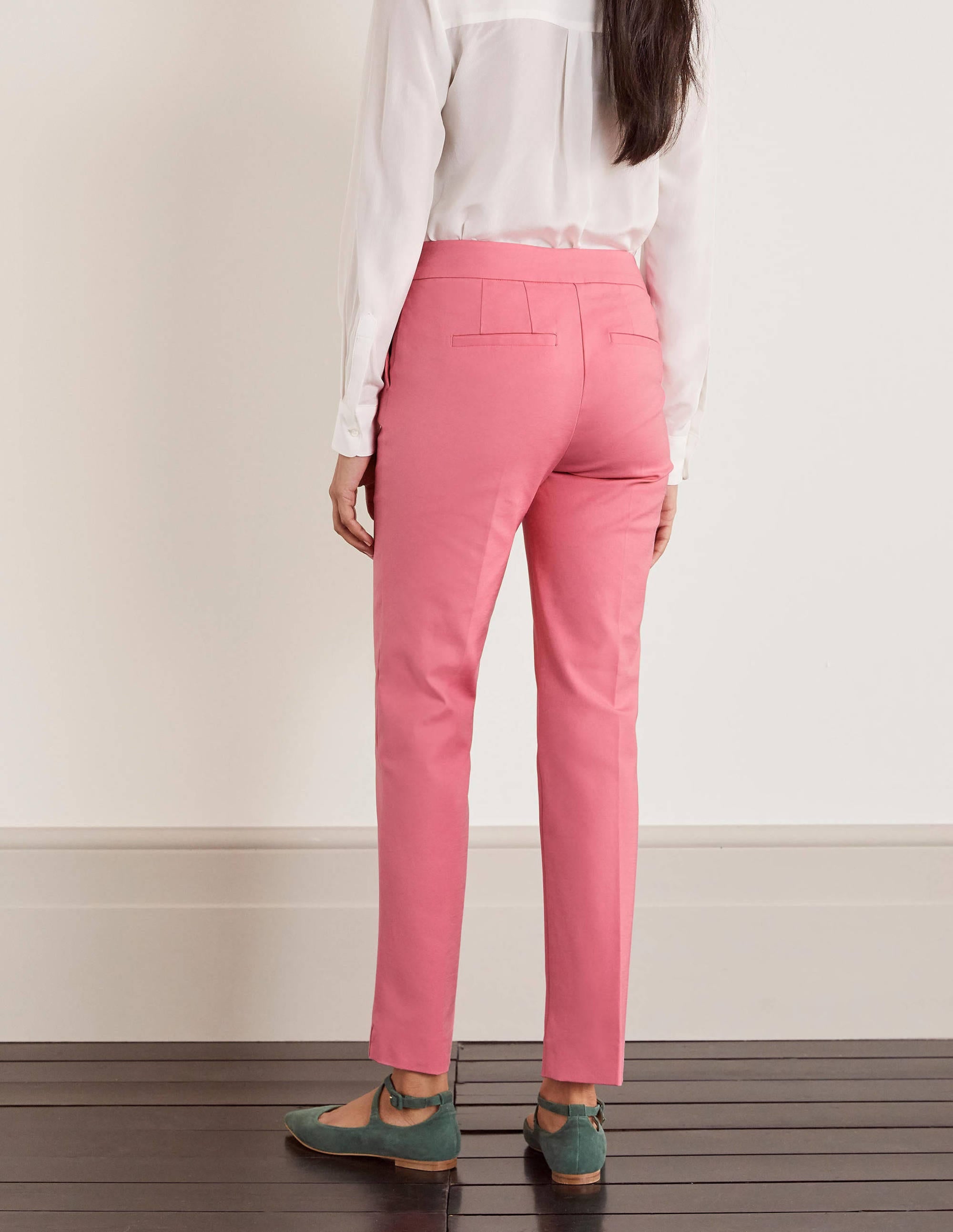 Richmond 7/8 Trouser-Azalea - Image 2