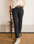Slim Straight Jeans-Grey