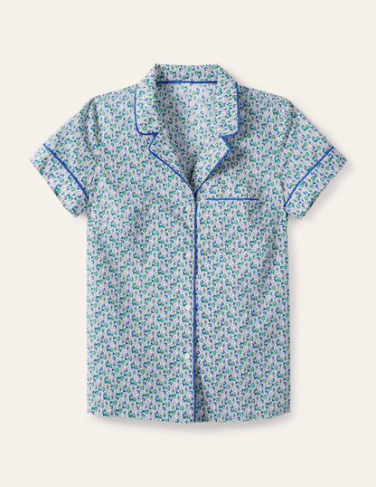 Phoebe PJ Shirt-Ivory, Pretty Paisely-6