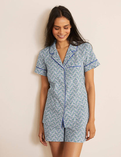 Phoebe PJ Shirt-Ivory, Pretty Paisely-2