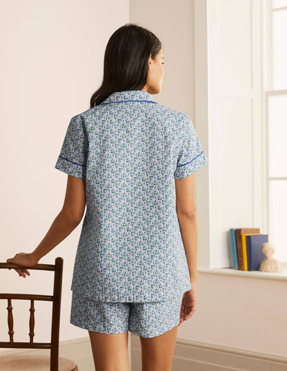 Phoebe PJ Shirt-Ivory, Pretty Paisely-3