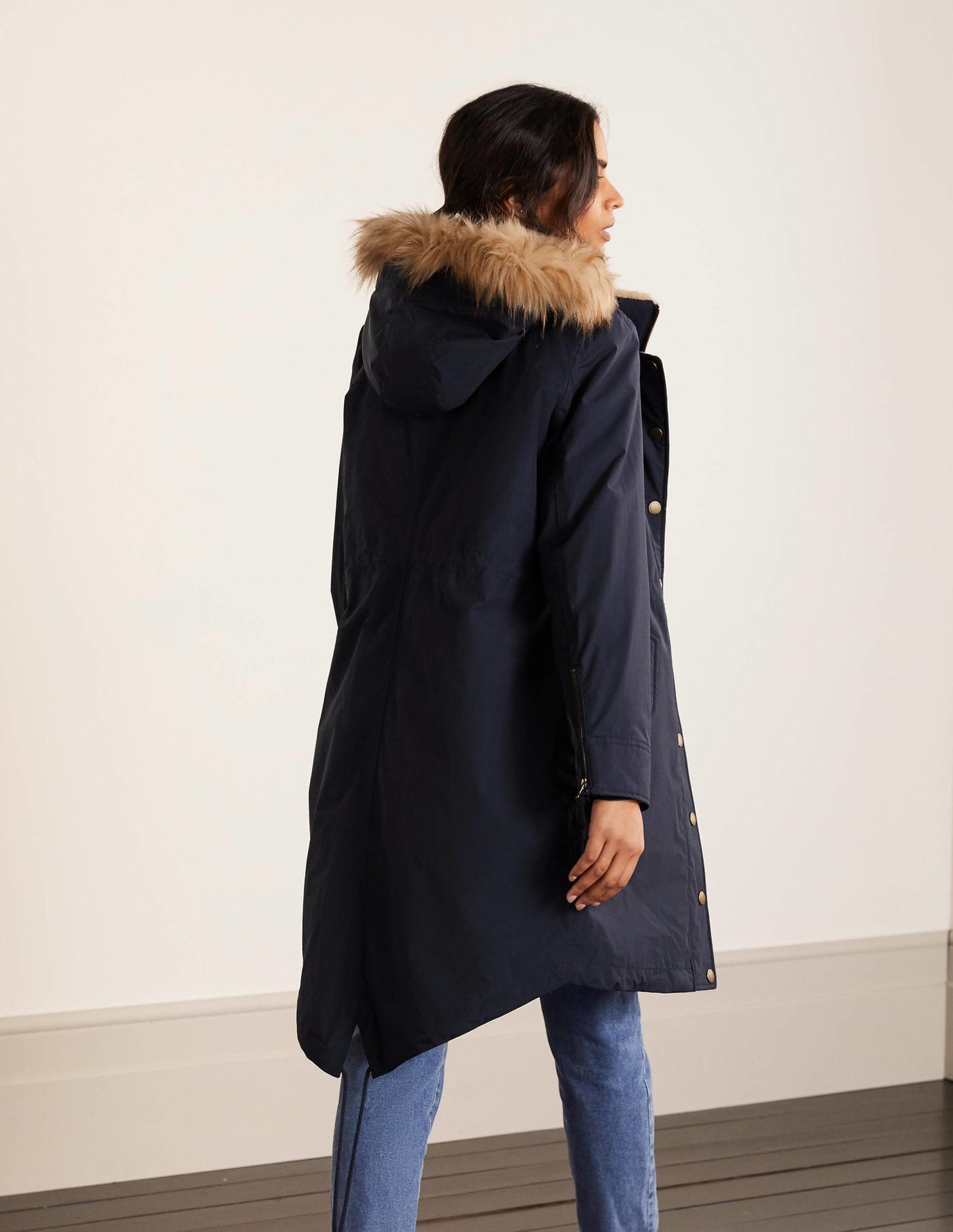 Dunbar Waterproof Parka-Navy
