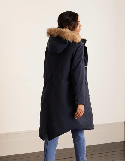 Dunbar Waterproof Parka-Navy-4