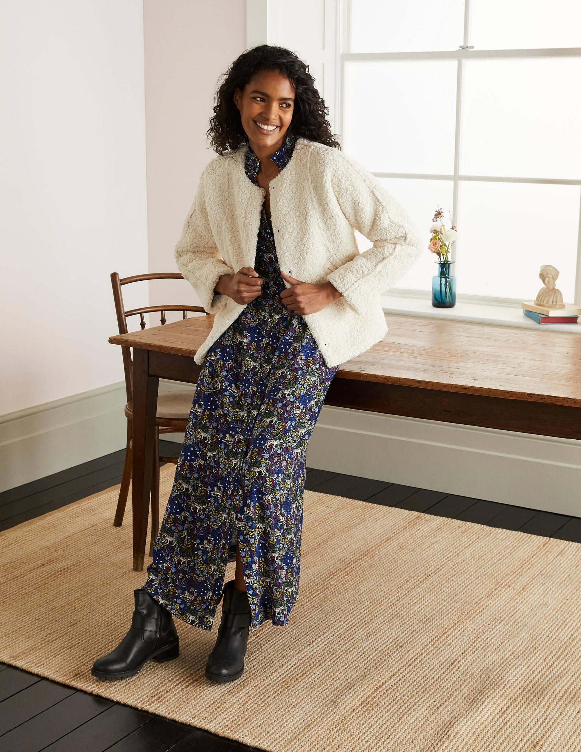 Blickling Jacket-Ecru-1