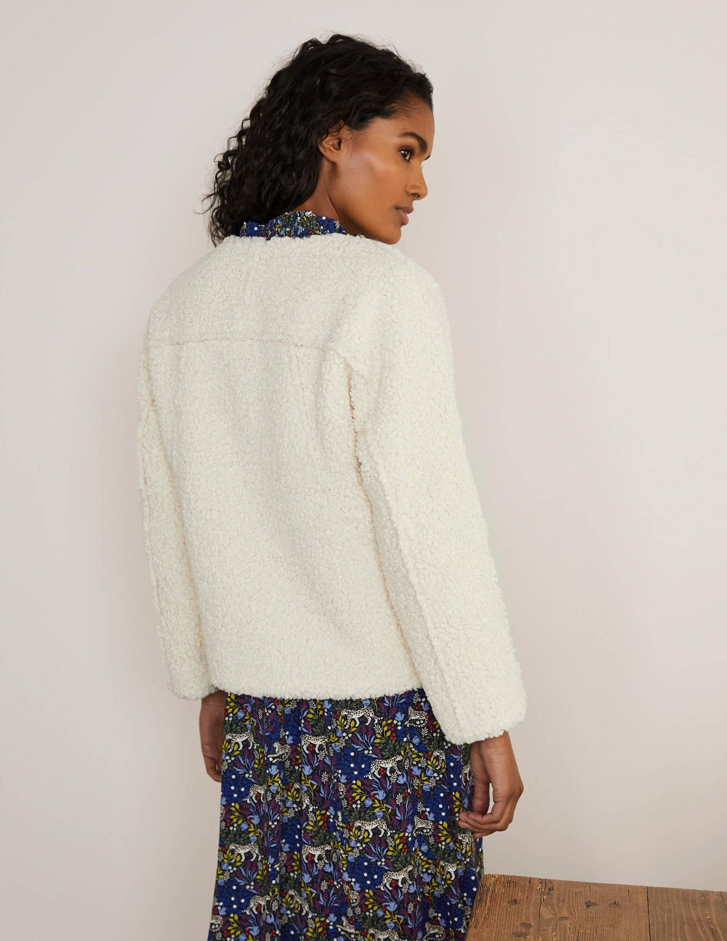 Blickling Jacket-Ecru