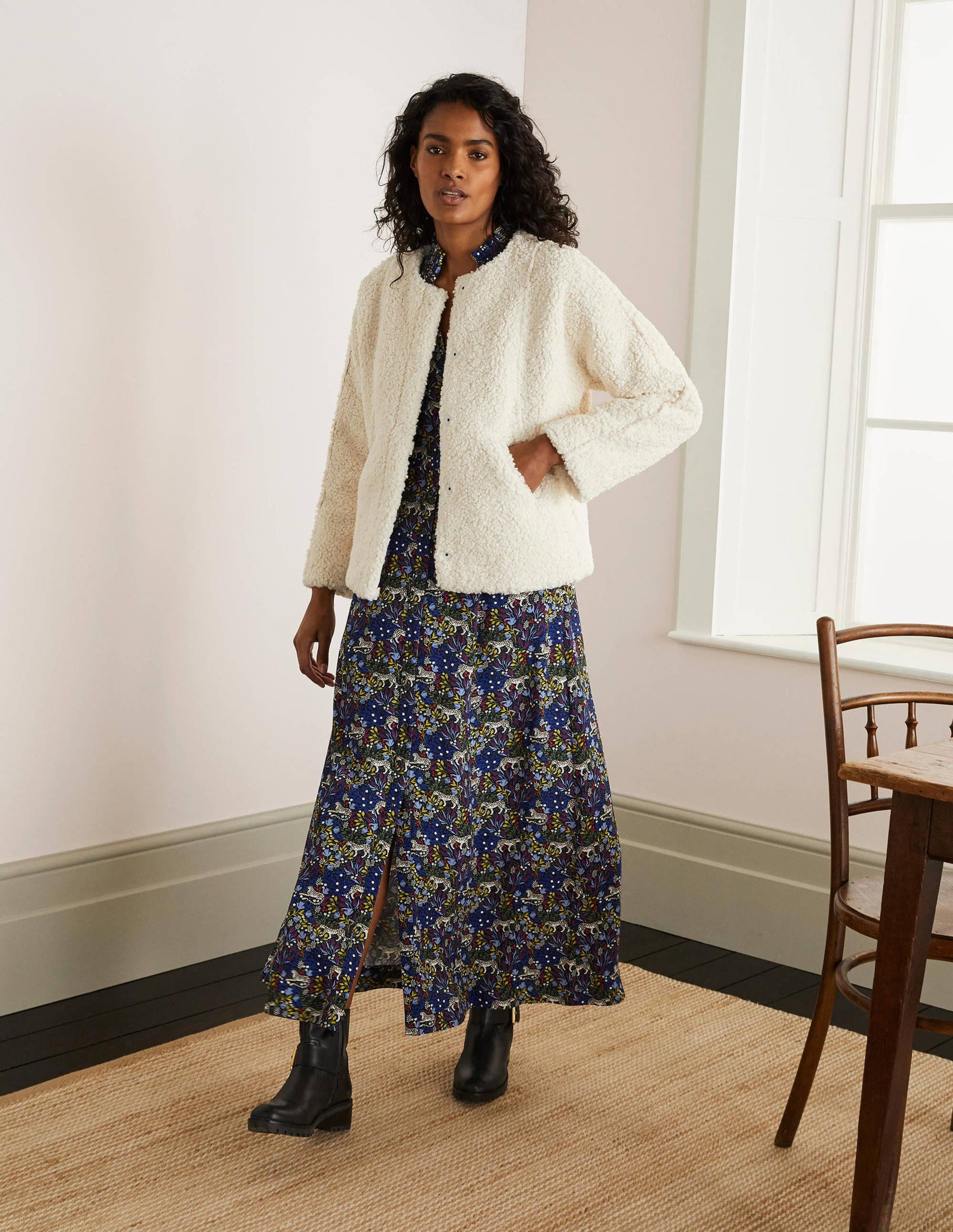 Blickling Jacket-Ecru-4