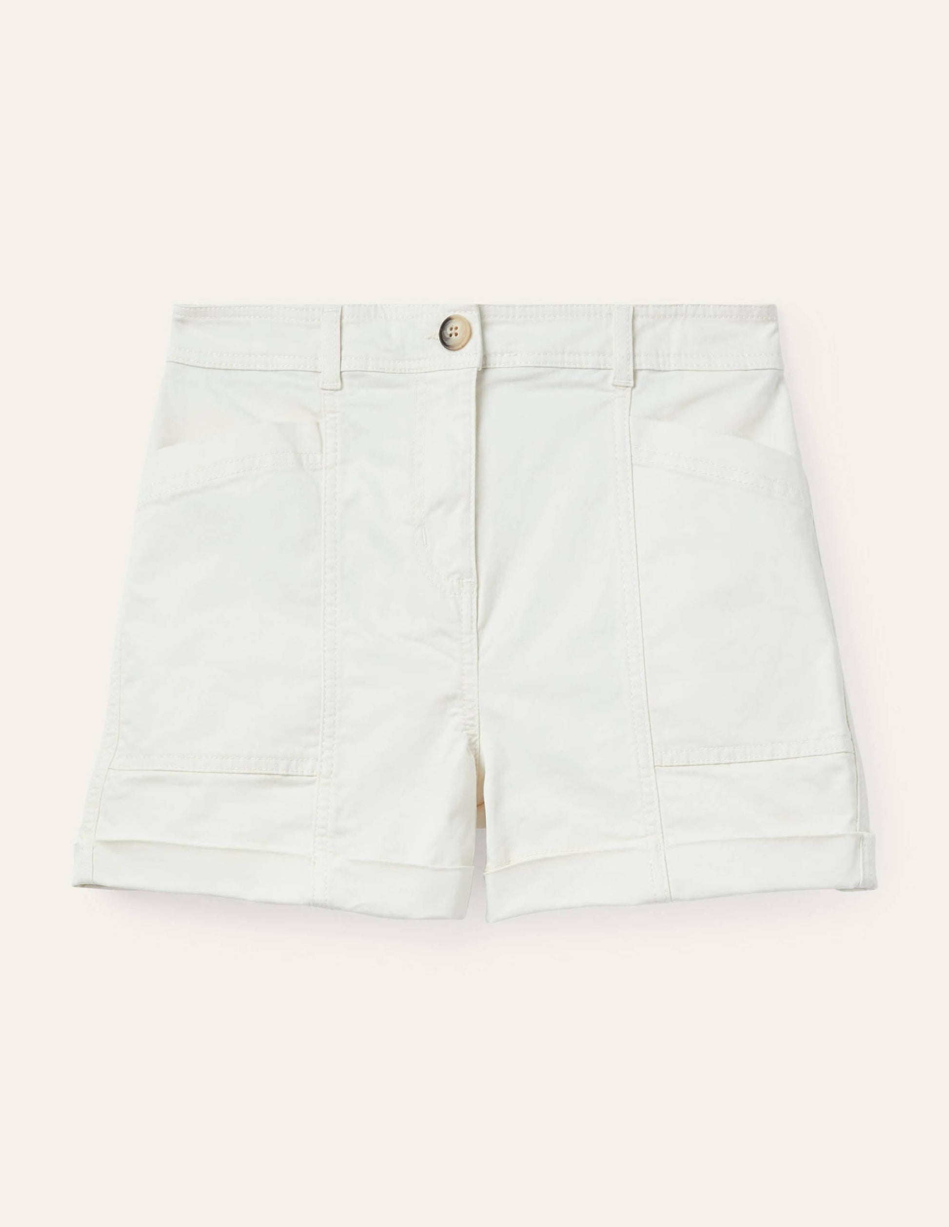 Abingdon Shorts-Ecru-6