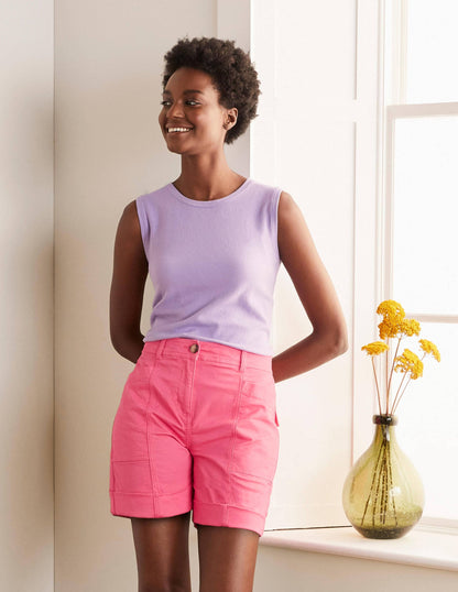 Abingdon Shorts-Pink Sunset-4