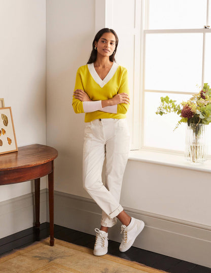 Abingdon Trousers-Ecru-4