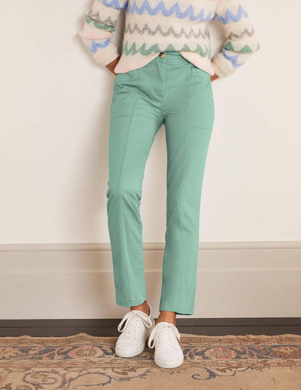 Abingdon Trousers-Apple Mint