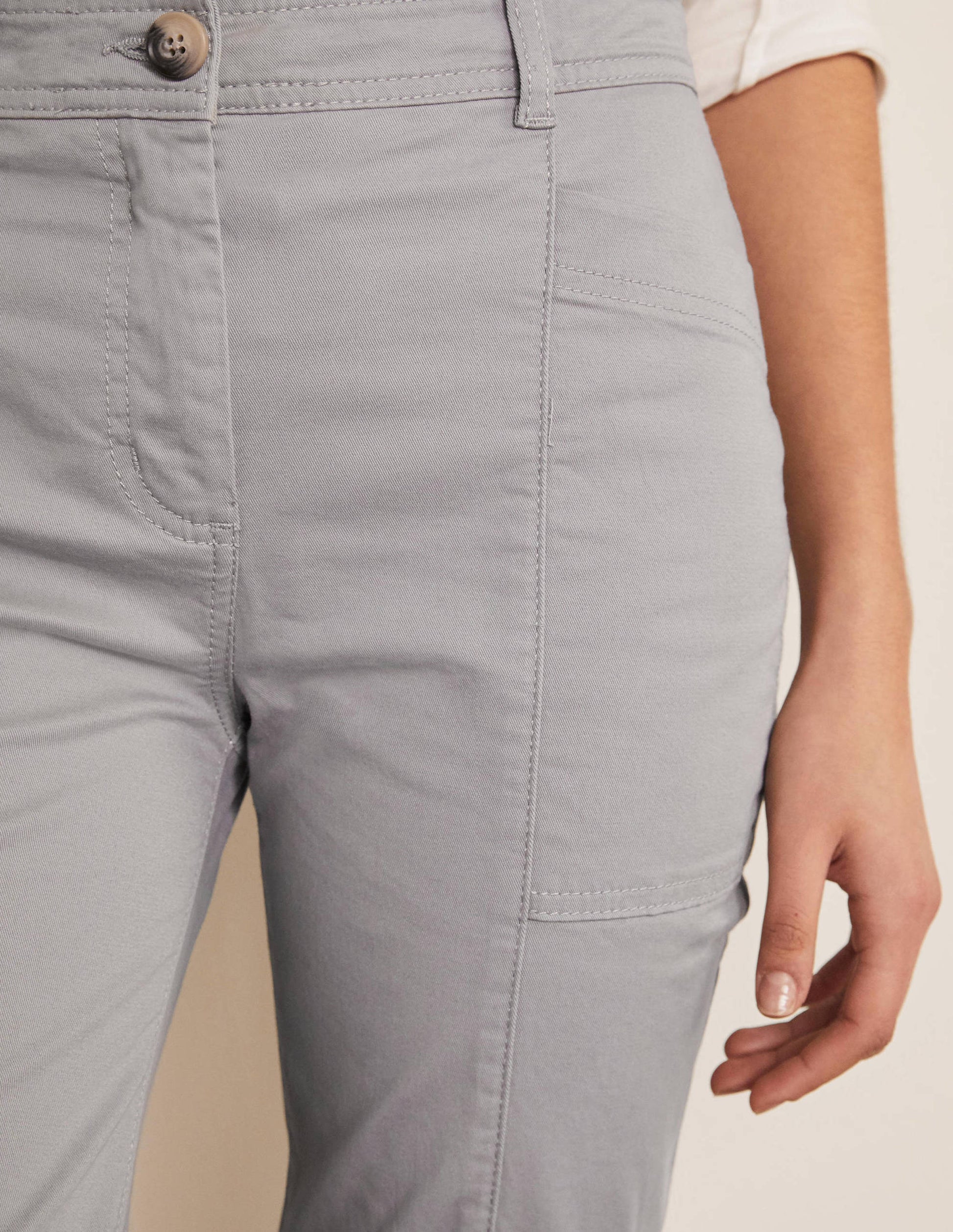 Abingdon Trousers-Grey Squirrel-3