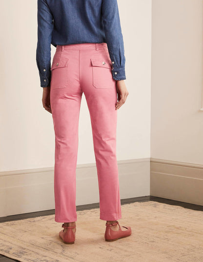 Abingdon Trousers-Dusty Red-3