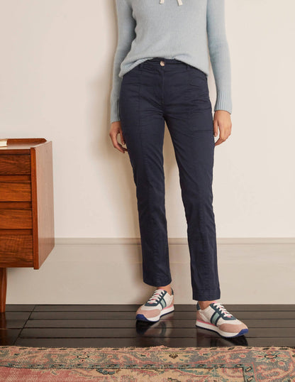Abingdon Trousers-Navy-1