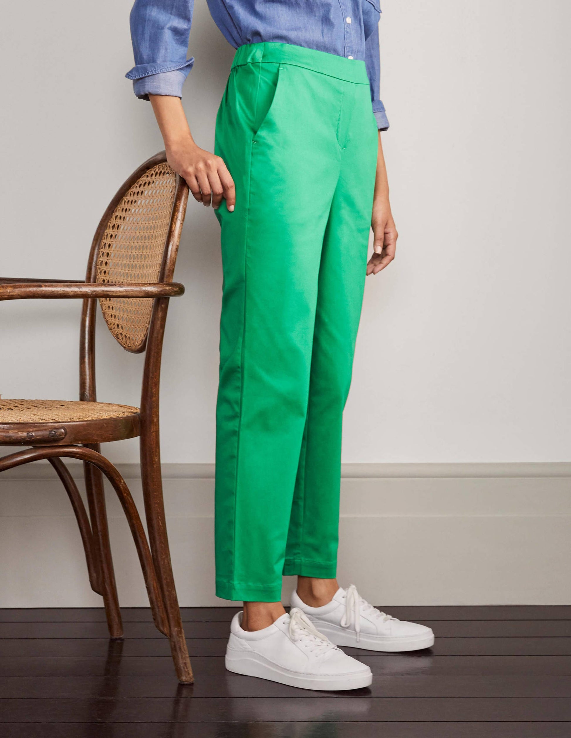 Pull On Trousers-Sapling-1