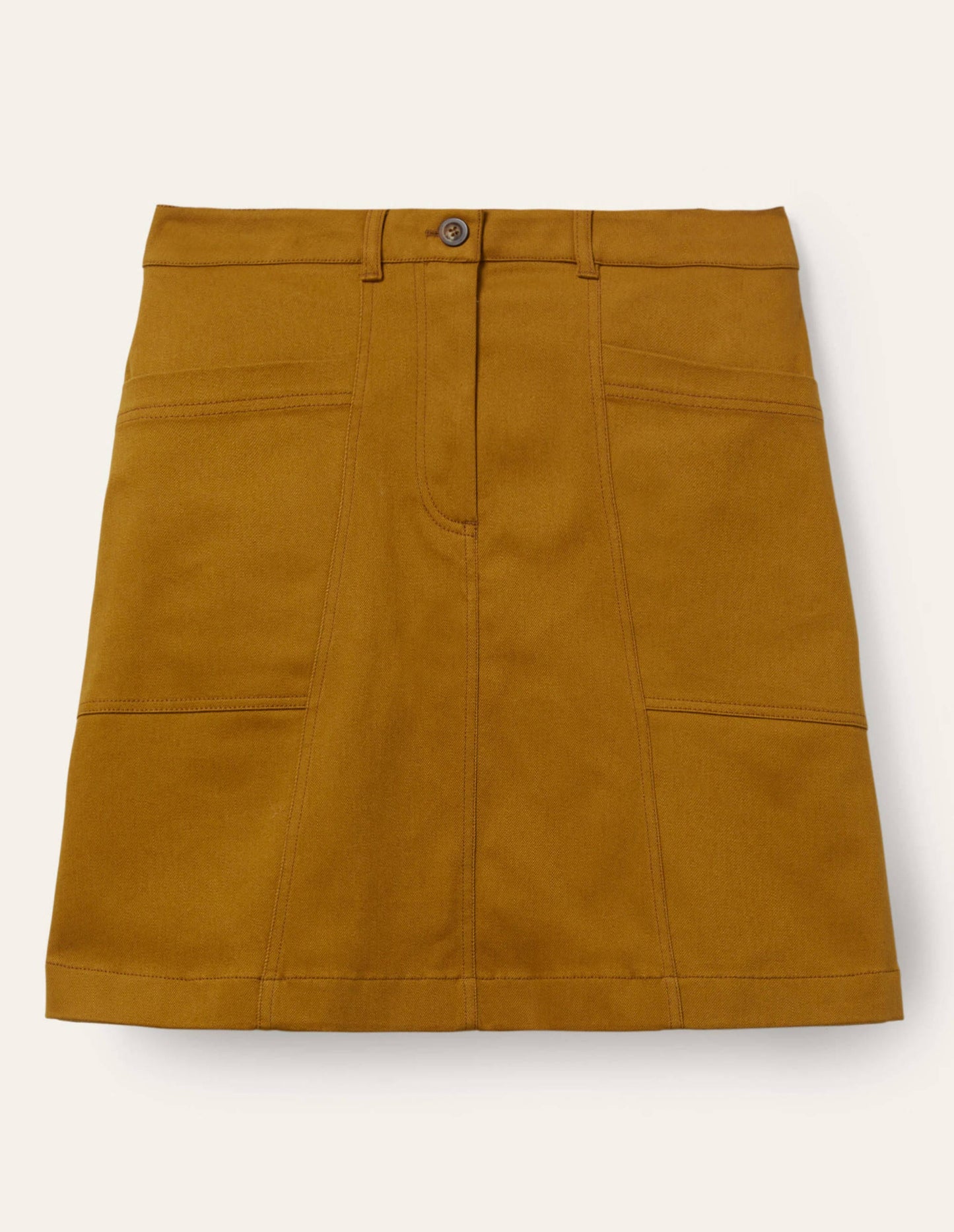 Abingdon Mini Skirt-Frankincense