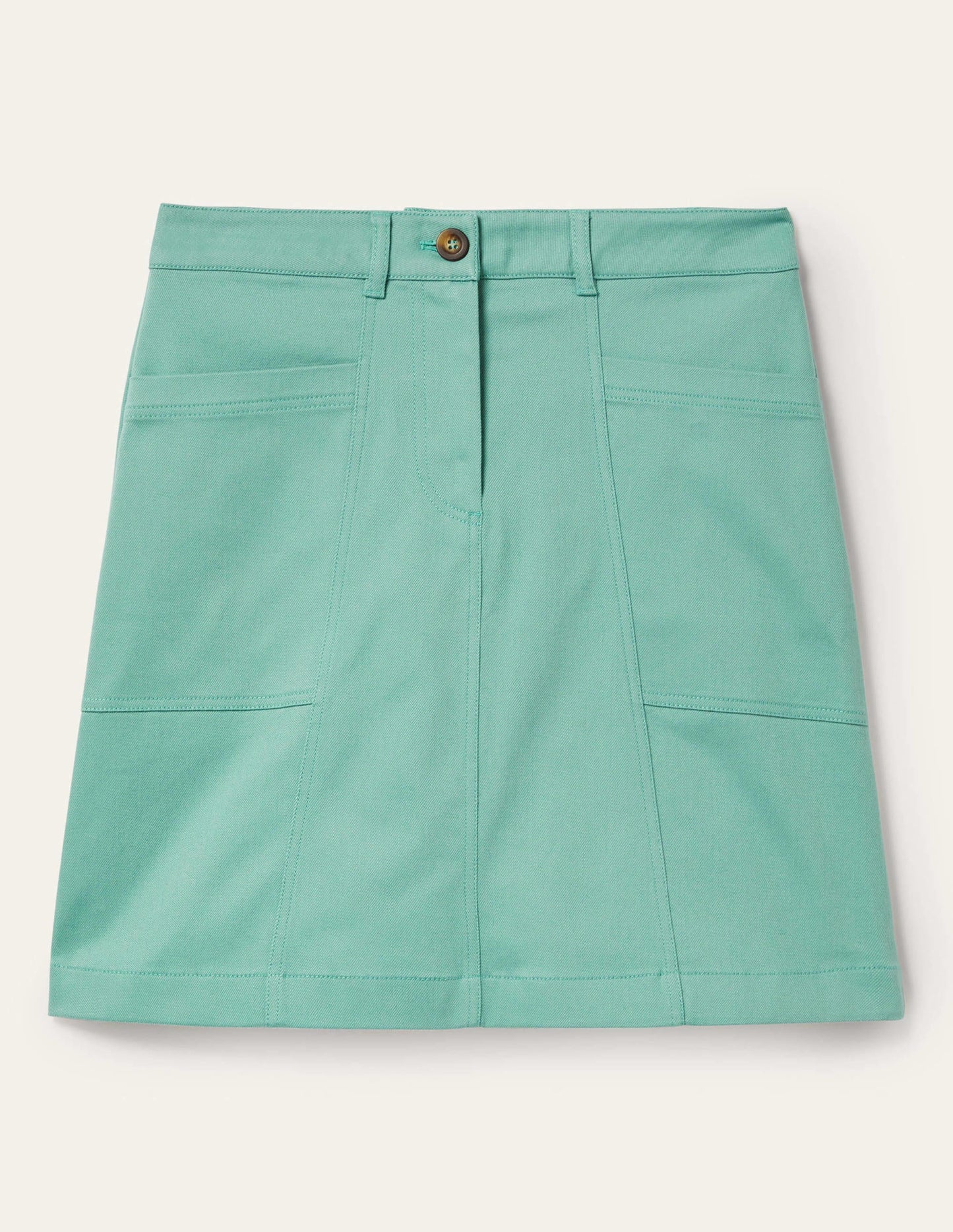 Abingdon Mini Skirt-Apple Mint